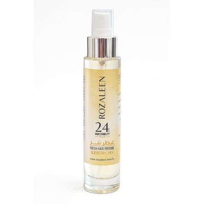 روزالين – عطر شعر برائحة بربري هير   ثبات عالي حتى 24 ساعة   يمنح شعرك رائحة فاخرة ومنعشة   الحجم: غير مذكور