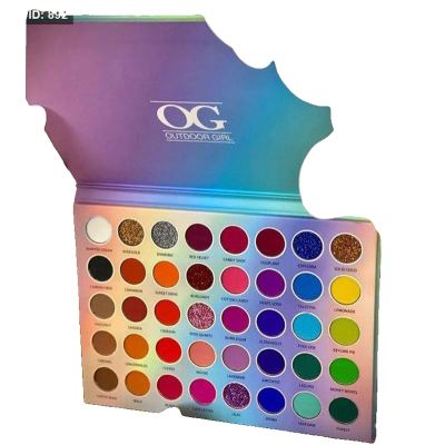 OG اي شدو باليت 40 لون LIVING IN FULL COLOR