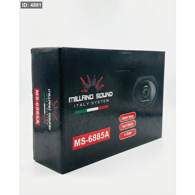 MS-6885A 350W 70RMS (5X7)