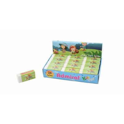 علبة محايات أبيض حجم صغير ADMIRAL KIDS