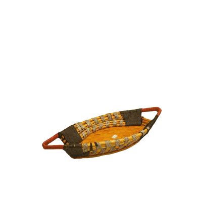 سلة قش