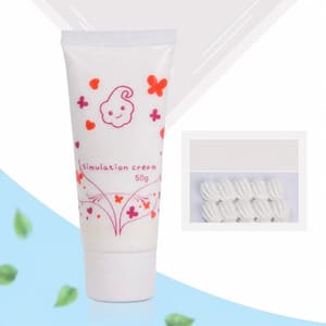 كريم تزيين 50مل- simulation cream – ابيض