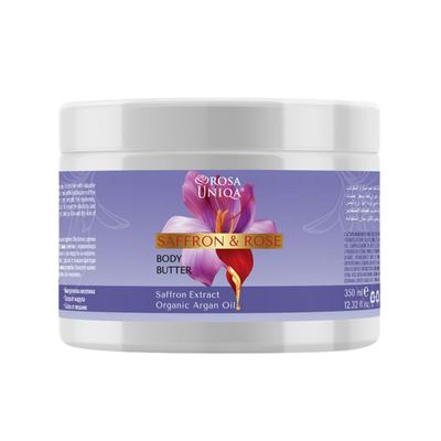 ROSE & SAFFRON Body Butter-350ml
