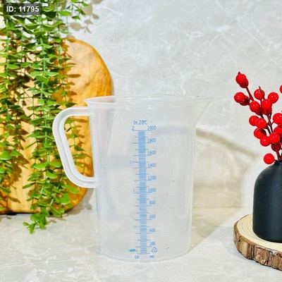 كوز عيارات 2لتر K64/1 بلاستك شفاف =VGR2