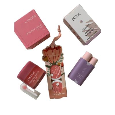 بكج العناية بالشفاه-Lip Care Set