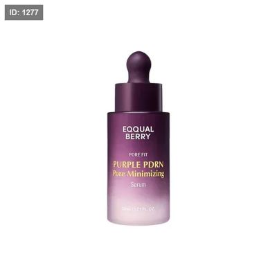 إيكوال بيري Purple PDRN – سيروم تصغير المسام بالأرز البنفسجي Equal Berry Purple PDRN Pore Minimizing Serum