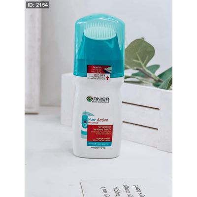 غسول وجه مع فرشاة (garnier)
