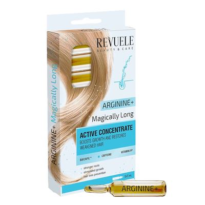 REVUELE AMPOULES ACTIVE HAIR CONCENTRATE ARGININE MAGICALLY LONG 8*5ml