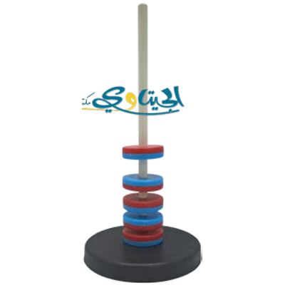 طقم مغناطيس حلقي مع حامل