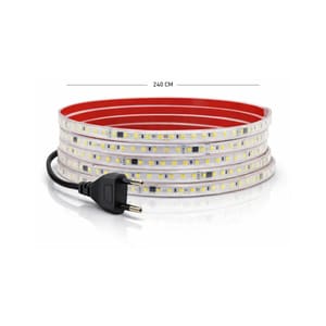حبل إضاءة LED مرن مقاوم للماء – 240سم