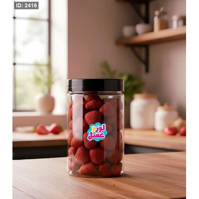 فرولة مجففة بالتجميد 🍓
