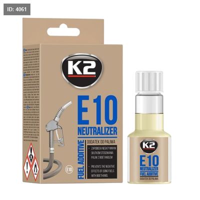 K2 E10 NEUTRALIZER 50ml (محسن جودة البانزين)
