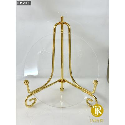 كوستر أكرليلك شفاف دائري (9*9 سم)