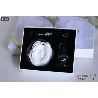 حجر معطر على شكل ورد