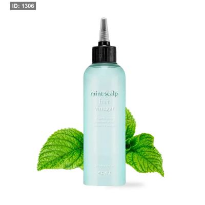 Hair Vinegar Mint Scalp – تونر فروة الرأس بخل النّبات والنعناع