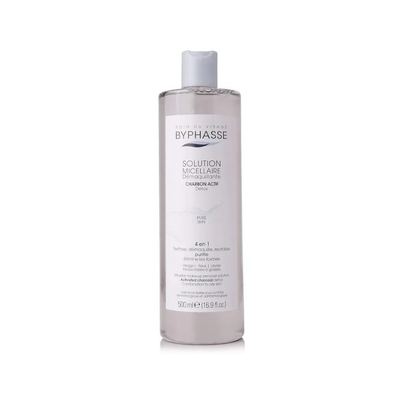ماء ميسيلار مع الكربون المنشط | Byphasse Micellar water Dema ...