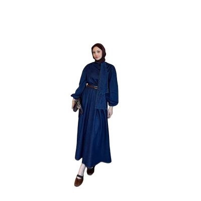 طقم جينز تنورة 843