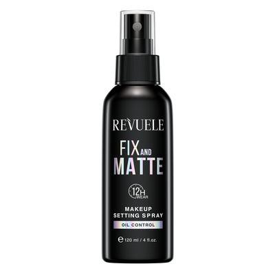 REVUELE MAKEUP SETTING SPRAY Fix and Matte-120ml