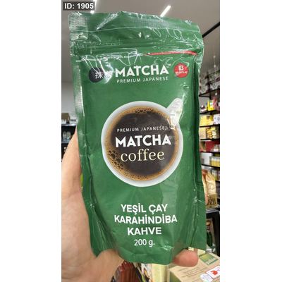 قهوة الماتشا Matcha coffee ماتشا مع قهوة الهندباء للتنحيف وزنه 200 غرام