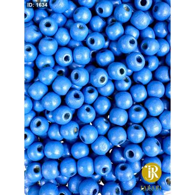 خرز خشب ازرق غامق 10ml