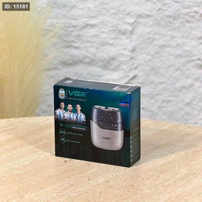 ماكنة حلاقة تنعيم 2 راس V-345-RED وفرشاة =WW