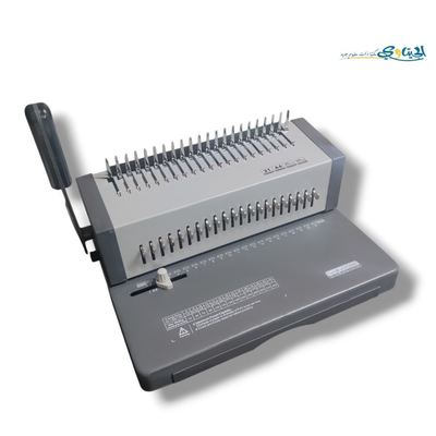 ماكنة التجليد بالسلك البلاستيكي (سبيرال)