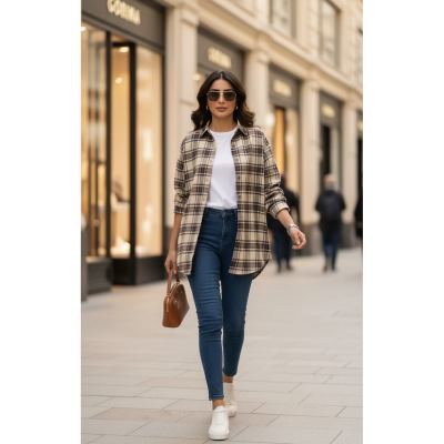 قميص كاروهات 780