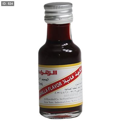 الزهراء نكهة فانيلا سائل 30 مل