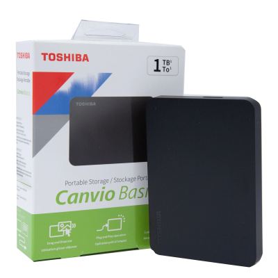 Toshiba External HDD 1TB -هارديسك خارجي