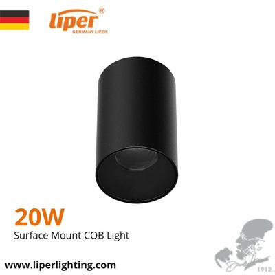سلندر اسود ثابت IP40 LIPER TEO CCT 20W