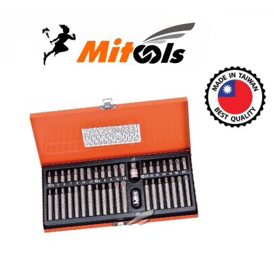 MITOOLS-طقم منجم 40 قطعة تايواني