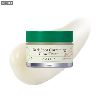 كريم لتفتيح التصبغات : Axis-Y Dark Spot Correcting Glow Cream