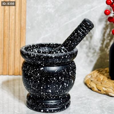 مدق ثوم 11سم جرانيت بلاستك كيس شبك SM176/48 =ط4