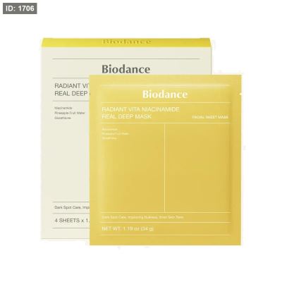 Biodance Radiant Vita Niacinamide Real Deep Mask