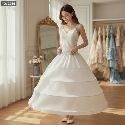 تيلا نفاش بدلة عروس100/10cm (4اسياخ)