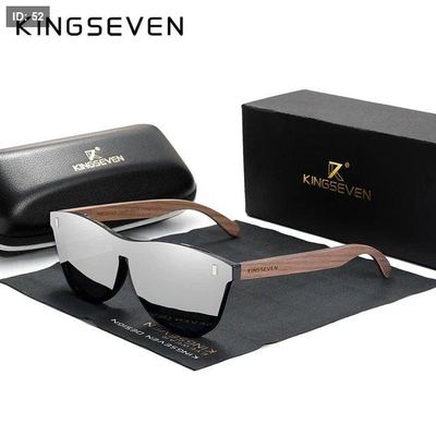 Original KINGSEVEN Bublinga Wood - SILVER