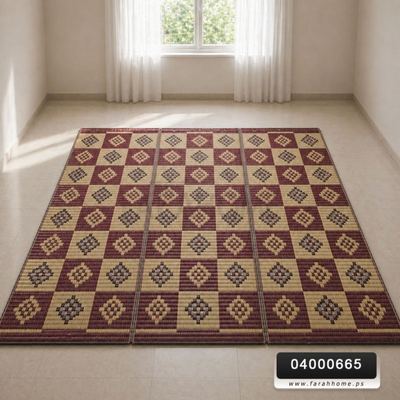 بساط - حصير بلاستيك 3 × 4