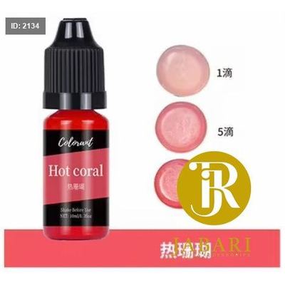 صبغات سائلة للشمع 10Ml