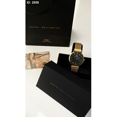 ساعة - Daniel wellington شبابية / شامل العلبة الاصلية ساعة ذات جودة عالية
