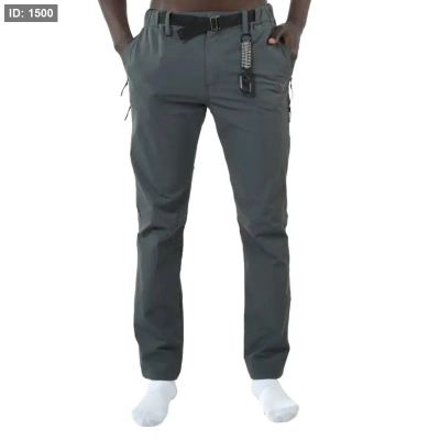 Gazelle strech pants 4 way d.gray