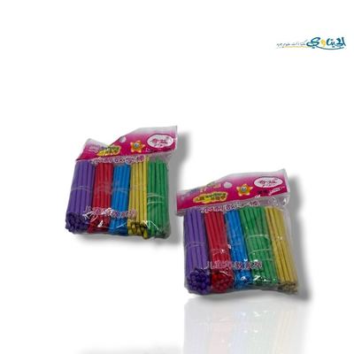 عيدان خشب مدور طول 8 سم 100 قطعة