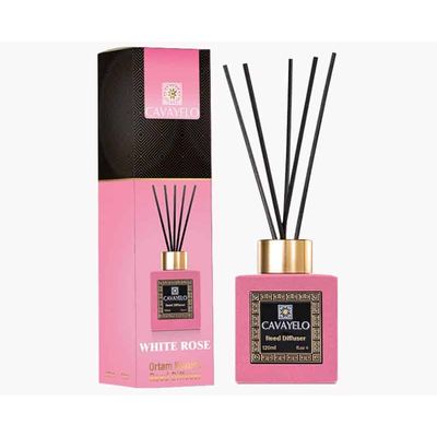 معطر هواء كافايلو 120مل (الورد الأبيض)