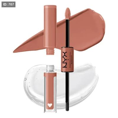NYX SHINE LOUD HIGH SHINE LIP COLOR-روج +چلوس من NYX