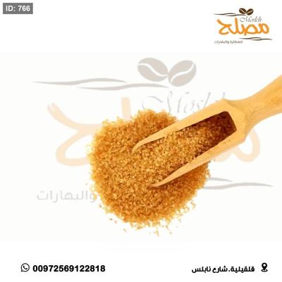 سكر بني طبيعي
