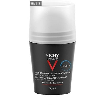 مزيل عرق ڤيتشي -Vichy Deo Anti-Transpirant 48H