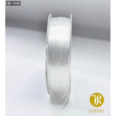 خيط السمك شفاف 0.4mm