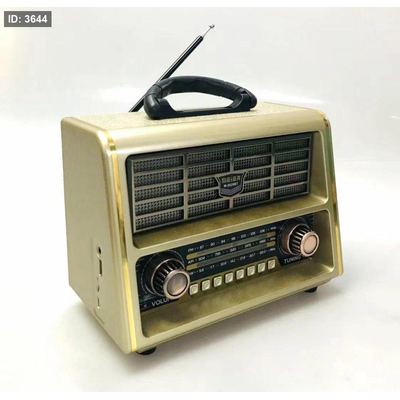 راديو MEIER طراز M-2029BT متعدد الوظائف بتصميم كلاسيكي وعتيق