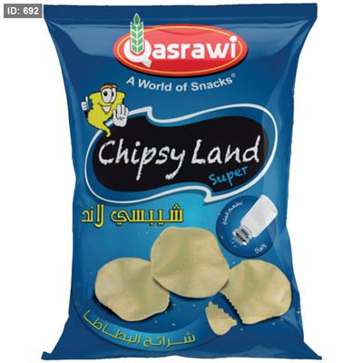 شيبسي لاند 40 غم