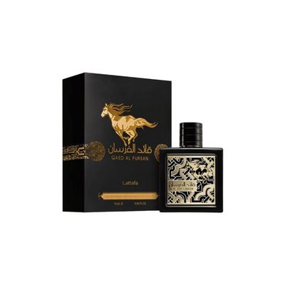 عطر قائد الفرسان من لطافة | QAED AL FORSAN BY LATTAFA