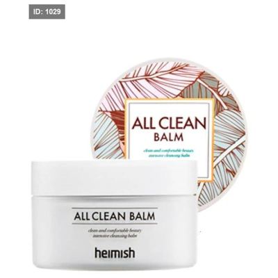Heimish All Clean balm بلسم تنظيف زيتي ينظف المسام والرؤوس السوداء من هايميش